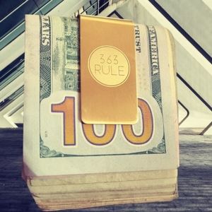 363Rule Designer Money Clip